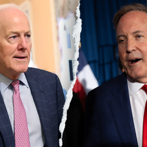 Cornyn counters Paxton with wave of GOP endorsements as party warns critical Texas seat at risk