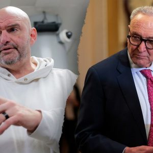 Fetterman teases where his true loyalty lies after surprise appearance at GOP convention