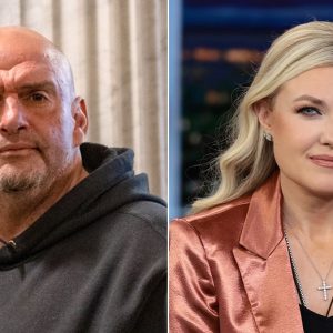 Democrat John Fetterman decries ‘dehumanizing’ attack against Charlie Kirk’s widow Erika
