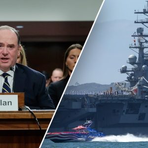Navy torpedoes Biden-era climate agenda to focus on lethality