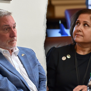 Virginia Lt. Gov. candidate enlists AI to represent Dem opponent after she rejected debate offers