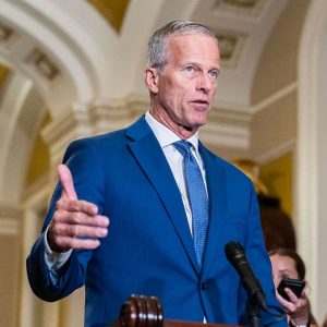 Thune slams Democrats’ ‘cold-blooded partisan’ tactics as funding deadline nears