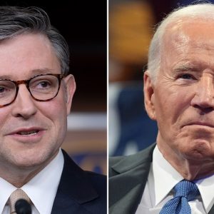 Biden had no idea he signed natural gas export pause, Johnson says