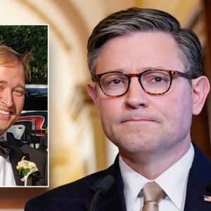 House Speaker Mike Johnson’s chief of staff arrested for alleged DUI after Trump’s address to Congress