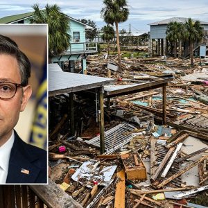 Johnson slams Biden administration’s ‘abject failure’ assisting Hurricane Helene victims