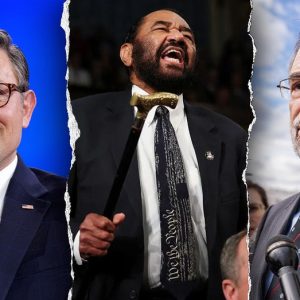 SCOOP: Freedom Caucus threatens to force vote on Al Green measure if Johnson doesn’t act