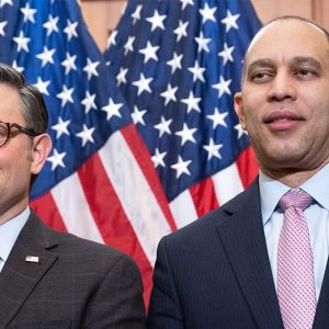 Dozens of Democrats mutiny must-pass defense bill over GOP priorities