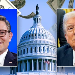 Trump-backed bill to avert government shutdown passes House despite mutiny threats