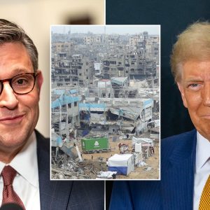 Johnson says Trump’s Gaza takeover proposal could be ‘bold step’ in restoring peace