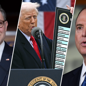 ‘Liberation Day’ tariff announcements stir up political frenzy