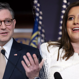 Stefanik undercuts Speaker Johnson in stunning public House GOP spat