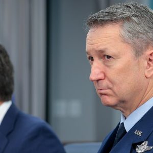 Joint Chiefs, NATO counterparts to discuss Ukraine security guarantees after Trump suggests US air support