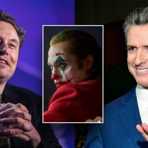 Elon Musk compares Newsom to ‘The Joker’ after voter ID requirements banned in California