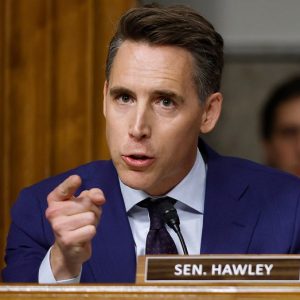 Looming war powers Senate vote ramps up pressure on Hawley after MAGA backlash