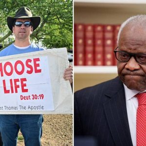 SCOTUS turns down abortion clinic buffer zone challenge, Thomas slams ‘abdication’ of duty