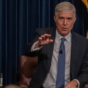 Gorsuch scolds Supreme Court litigator in rare, heated exchange