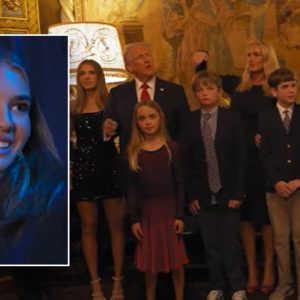 Trump’s granddaughter Kai shares vlog of family celebration on election night: ‘Extremely proud’