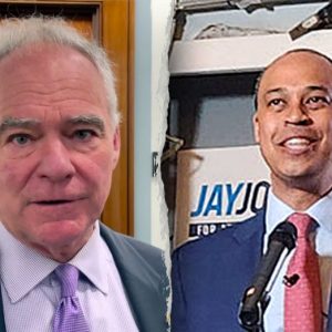 WATCH: Kaine defends Jones amid AG candidate’s texts envisioning murder of GOP leader: ‘Still a supporter’