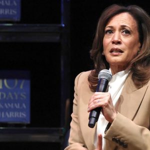 Kamala Harris takes apparent shot at Trump admin in bizarre outburst: ‘These mother—– are crazy’