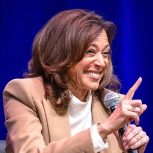 White House brutally mocks Kamala Harris’ ‘cackle’ after former VP drops F-bomb, suggests admin is ‘crazy’