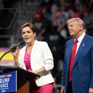 Radio Free Europe sues Trump admin, Kari Lake over defunding
