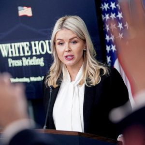 Trump says Karoline Leavitt will leave White House press secretary role, become outside advisor