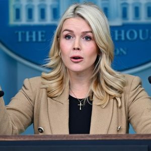 Leavitt opens up on helping Trump find new press secretary after Zacharia debacle: ‘Was not for her’