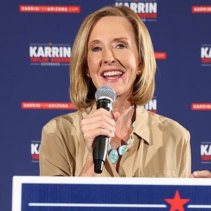 GOP Arizona governor candidate drops out but doesn’t endorse
