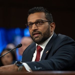 Kash Patel celebrates major FBI achievements and record seizures during Trump’s first 200 days in office
