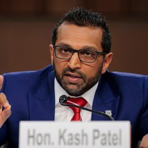 Kash Patel faces House grilling after tense Senate clashes over Kirk assassination