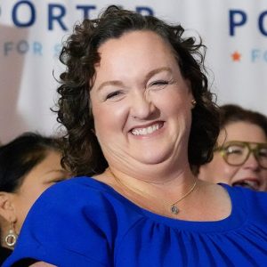 Katie Porter’s ‘F*** Trump’ email day after assassination attempt draws sharp rebuke: ‘Degenerate loser’
