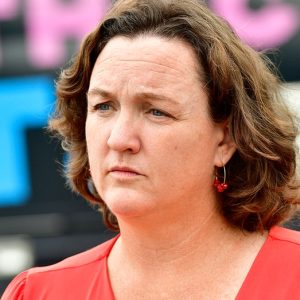 Katie Porter says she regrets viral outbursts at reporter, staffer