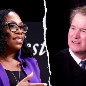 Jackson-Kavanaugh tensions surface in candid exchange over Supreme Court ‘shadow docket’