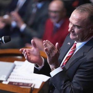 Republican governor signs into law Trump-backed congressional redistricting map