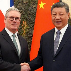 Trump warns UK it’s ‘very dangerous’ to do business with China after Starmer’s Beijing meeting