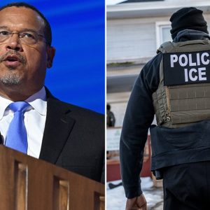 Minnesota Attorney General Ellison denies making any ICE agreement deal with border czar Homan