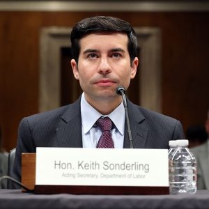 Trump taps acting Labor Secretary Keith Sonderling for permanent role pending Senate confirmation