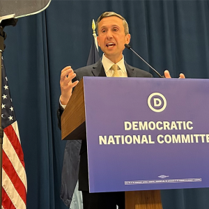 DNC chair demands Dems stop ‘bringing a pencil to a knife fight’ at fiery summer meeting