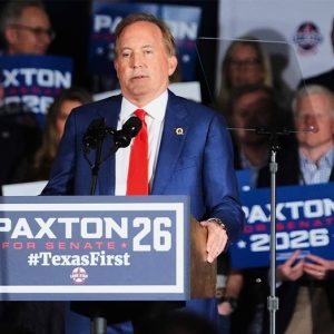 ActBlue sues Texas AG Ken Paxton, alleging political retaliation over Democrats’ fundraising