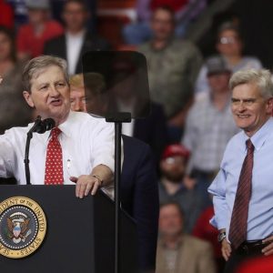 Mike Johnson gets public GOP Senate support ahead of tight House speaker vote
