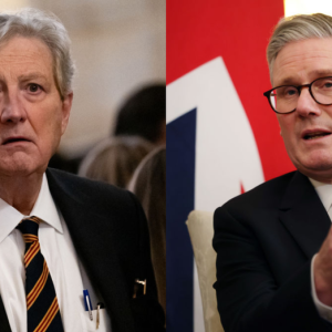 ‘Put down the bong’: Senator smokes UK prime minister on Senate floor