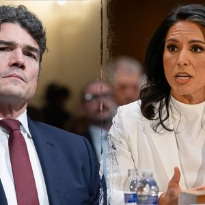 Gabbard unaware of FBI probe into Joe Kent before resignation, official says