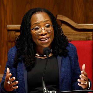 Brown Jackson’s latest spotlight moment fuels accusations she’s forgetting her day job: ‘Not celebrities’