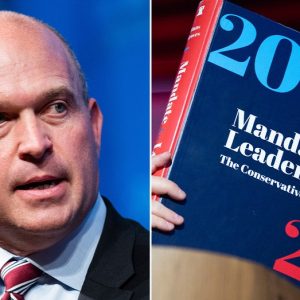 Heritage president reacts to ‘Project 2025′ promptly dropping from liberals’ lips as DOGE takes ax to DC