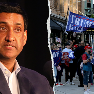 Trump supporters find unlikely common ground with blue state congressman at town hall: ‘I love it’