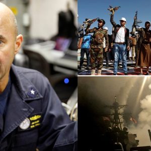 New Navy chief ‘regrets’ costly missile strikes against Houthis, pushes for cheaper Red Sea defense