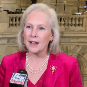 Democrats’ new Senate campaign committee chair reveals keys to winning back majority