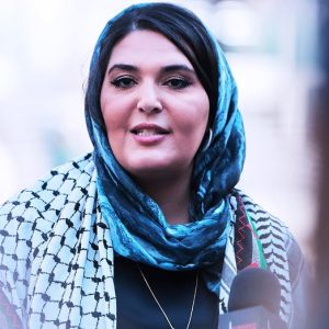 Pro-Palestinian activist refuses to condemn political violence after threat against her is foiled