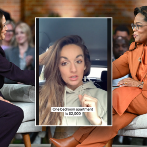 TikTok creator roasts Oprah, Harris for featuring her in town hall interview: ‘I do not support Harris’