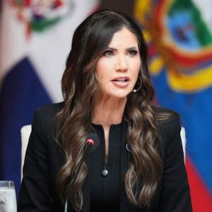 Noem thanks Trump for new Shield of the Americas special envoy role after DHS ouster